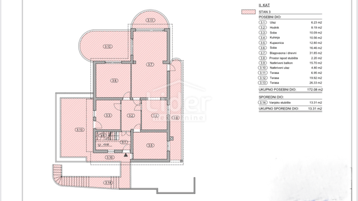 Stanovanje Opatija - Centar, 281m2