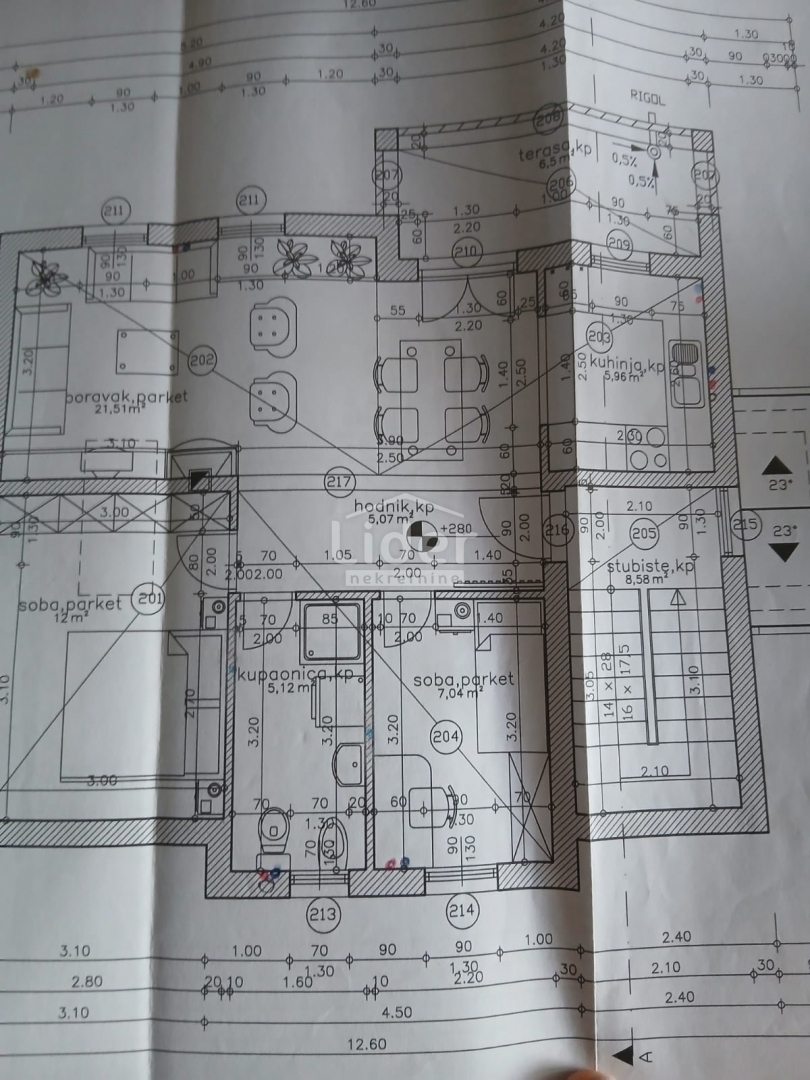 Hiša Mali Lošinj, 193m2