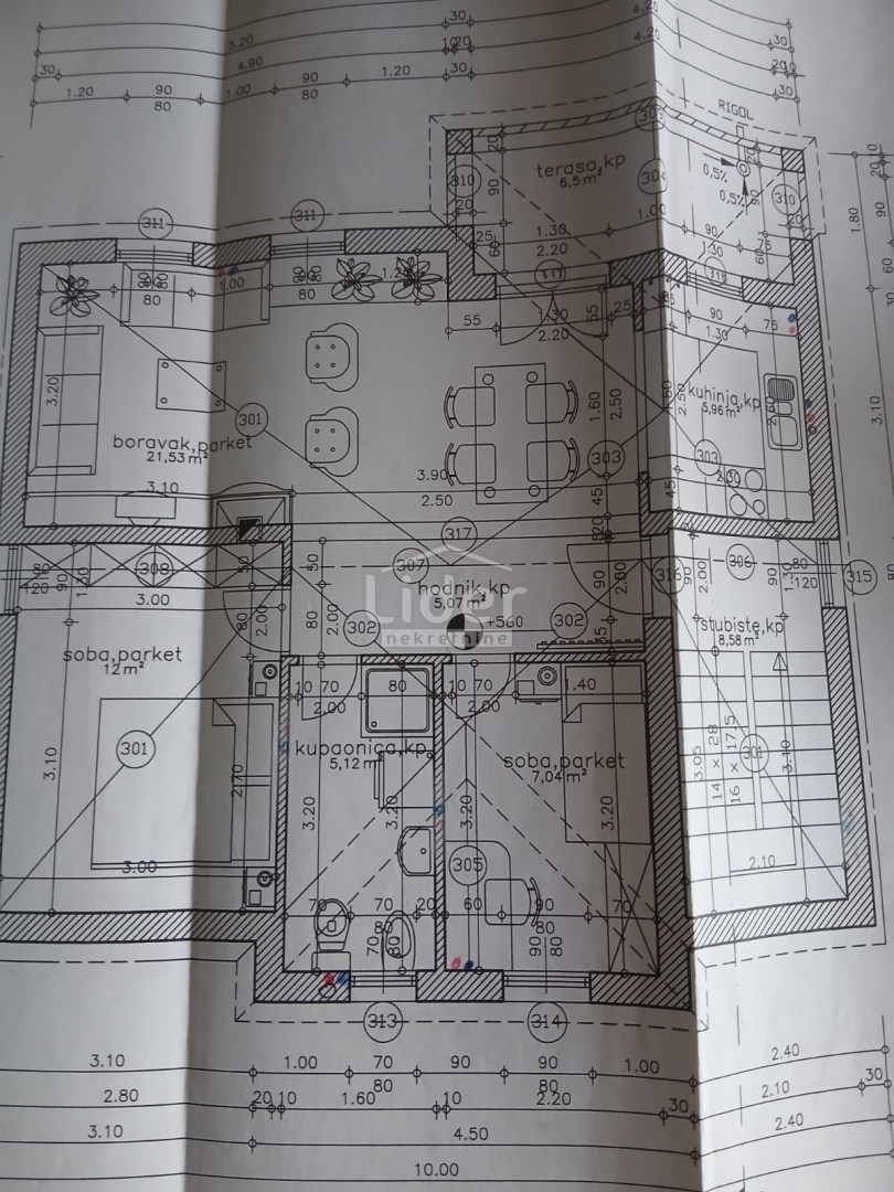 Hiša Mali Lošinj, 193m2