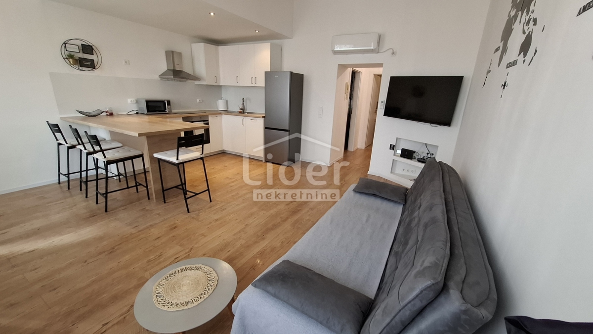 Stanovanje Banderovo, Rijeka, 51,52m2