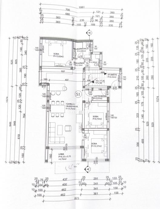 CRIKVENICA New house, 2 apartments, swimming pool