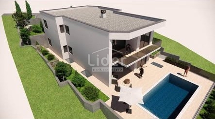 CRIKVENICA New house, 2 apartments, swimming pool