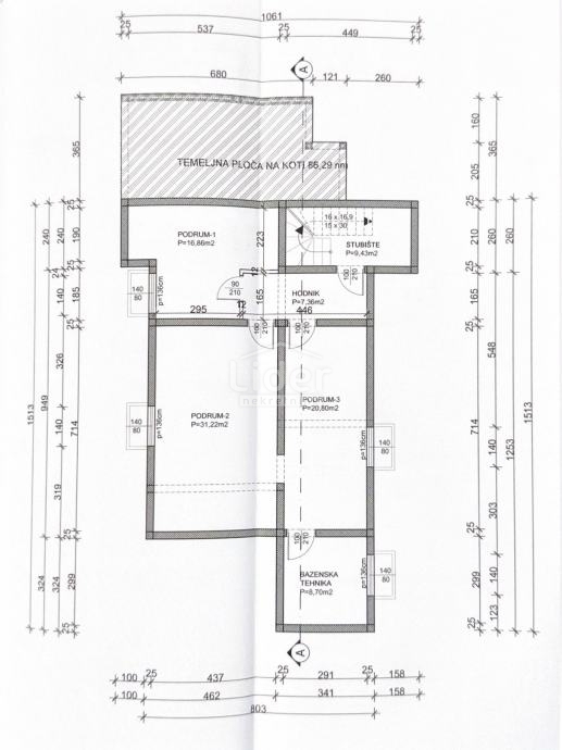 CRIKVENICA New house, 2 apartments, swimming pool