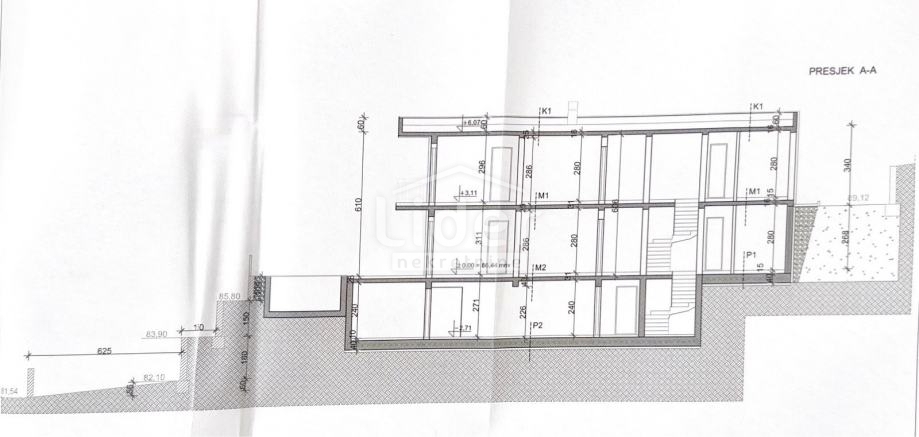 CRIKVENICA New house, 2 apartments, swimming pool