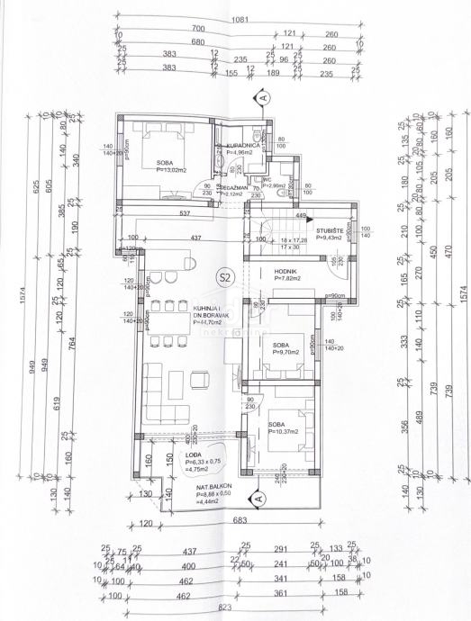CRIKVENICA New house, 2 apartments, swimming pool