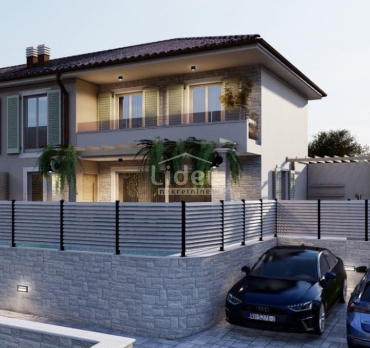 Hiša Malinska, Malinska-Dubašnica, 139m2