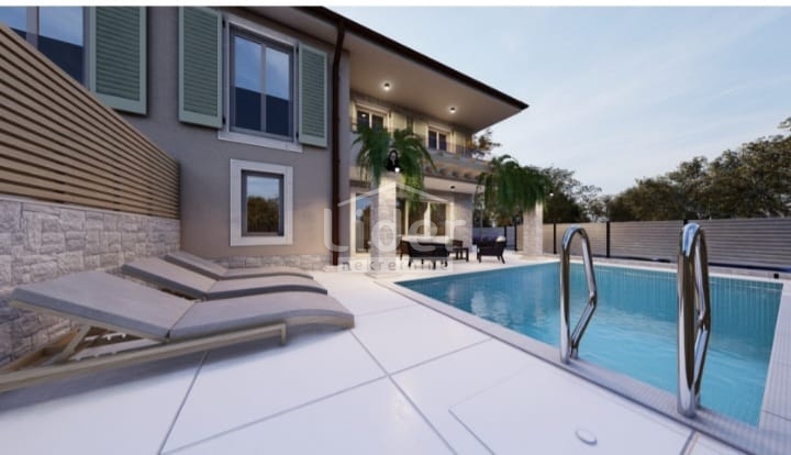 Hiša Malinska, Malinska-Dubašnica, 139m2