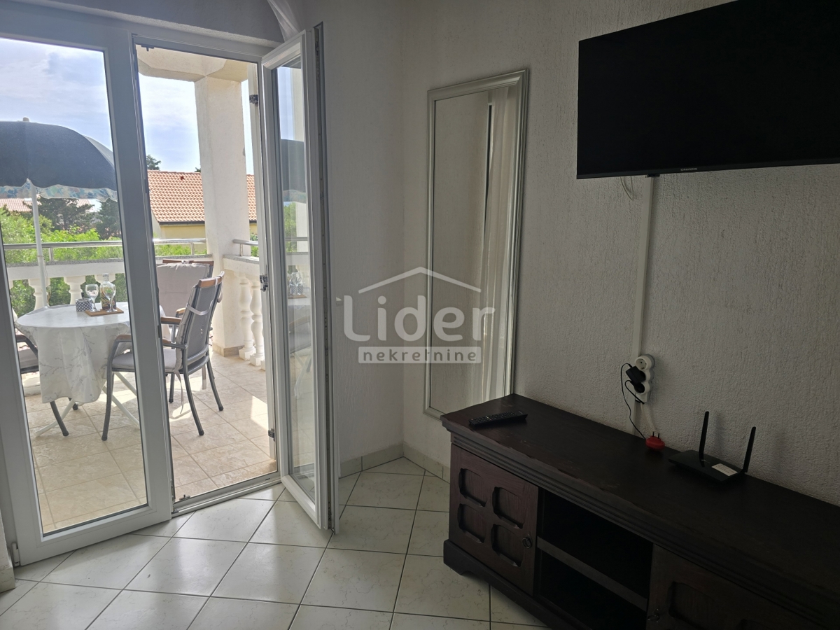 Apartma Novalja, 39,62m2