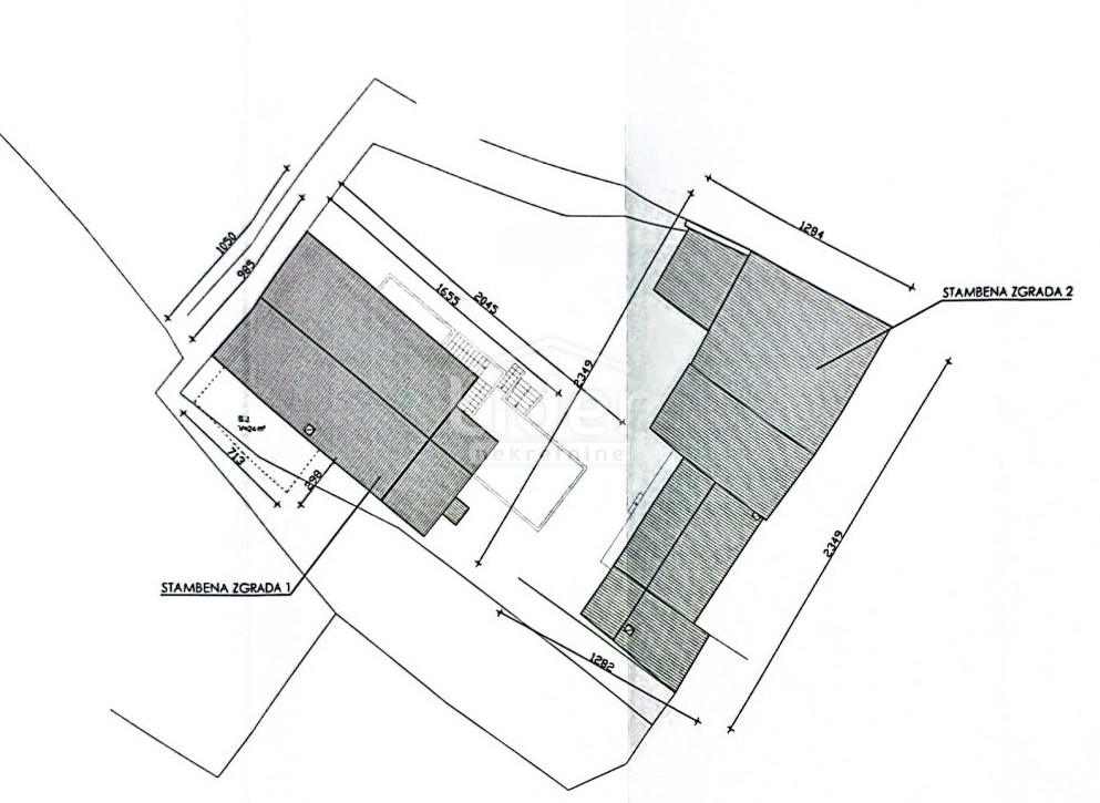 Hiša Donji Karin, Benkovac, 340m2