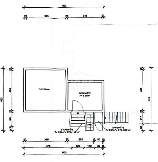 Hiša Donji Karin, Benkovac, 340m2