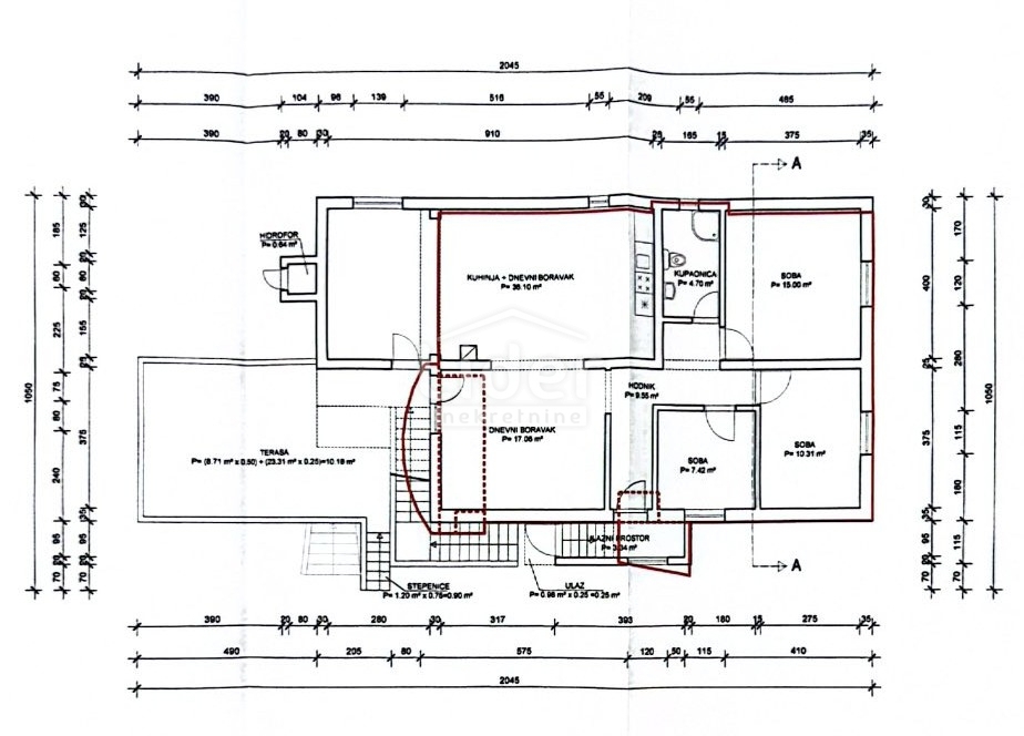 Hiša Donji Karin, Benkovac, 340m2