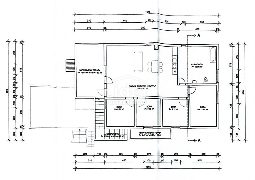 Hiša Donji Karin, Benkovac, 340m2