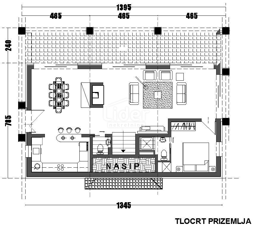 Zemljišče Grižane-Belgrad, 574m2