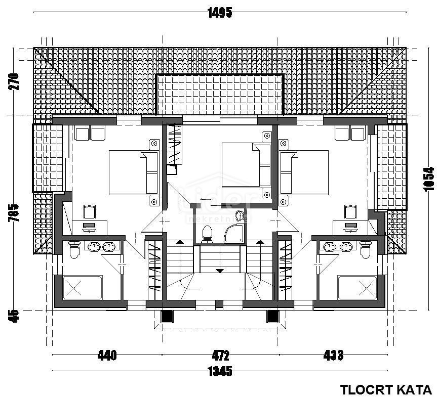 Zemljišče Grižane-Belgrad, 574m2
