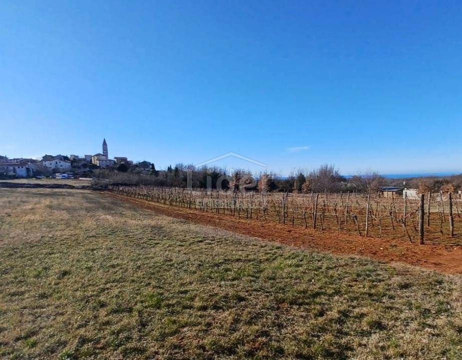 Zemljišče Višnjan, 905m2