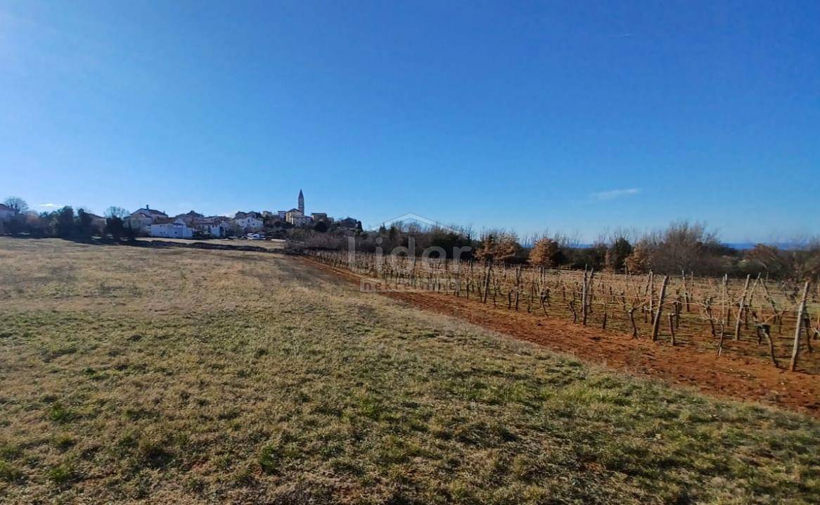 Zemljišče Višnjan, 905m2