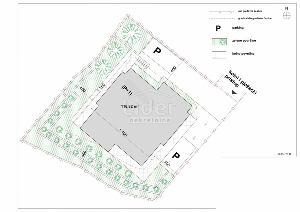 Apartma Dramalj, 85m2
