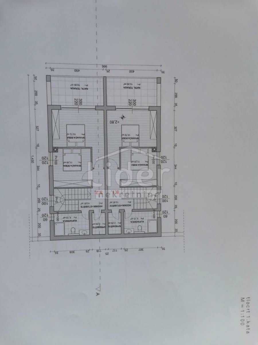 Apartma Dramalj, 85m2