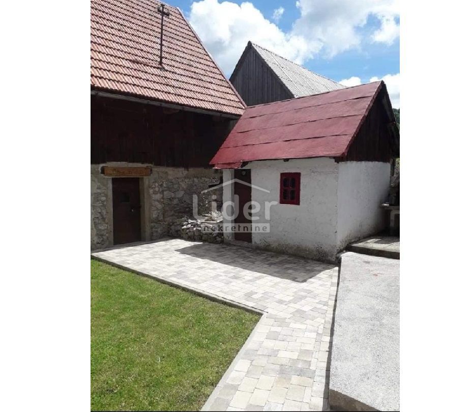 Hiša Mrkopalj, 170m2