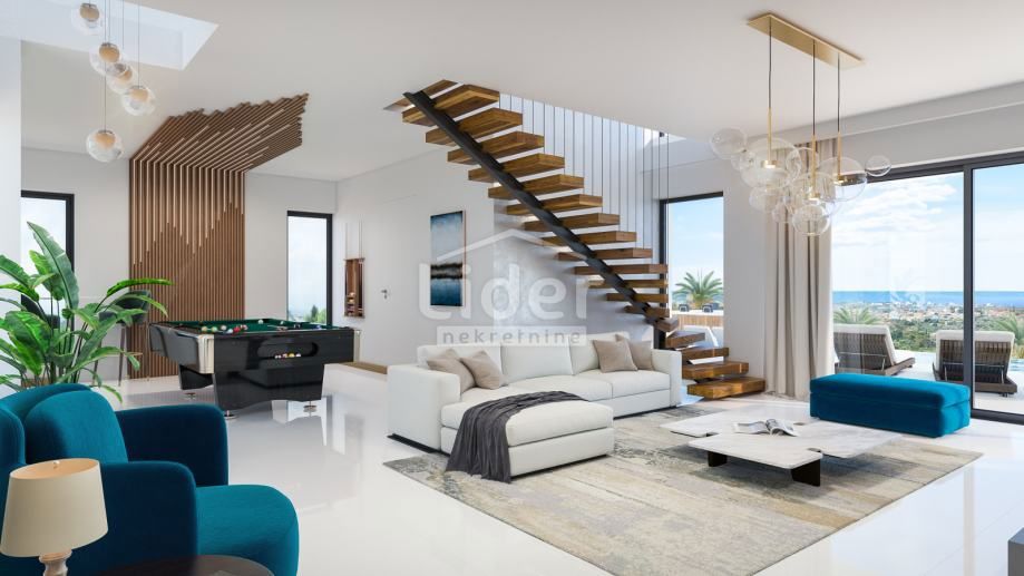 Hiša Kaštelir, 327m2