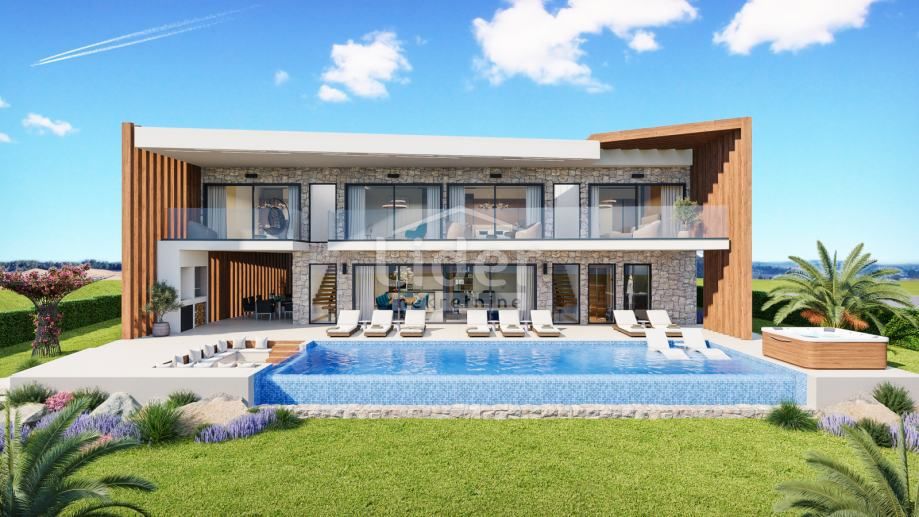 Hiša Kaštelir, 327m2