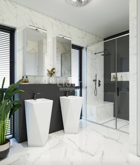 Hiša Kaštelir, 327m2