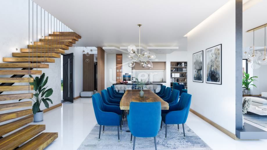 Hiša Kaštelir, 327m2