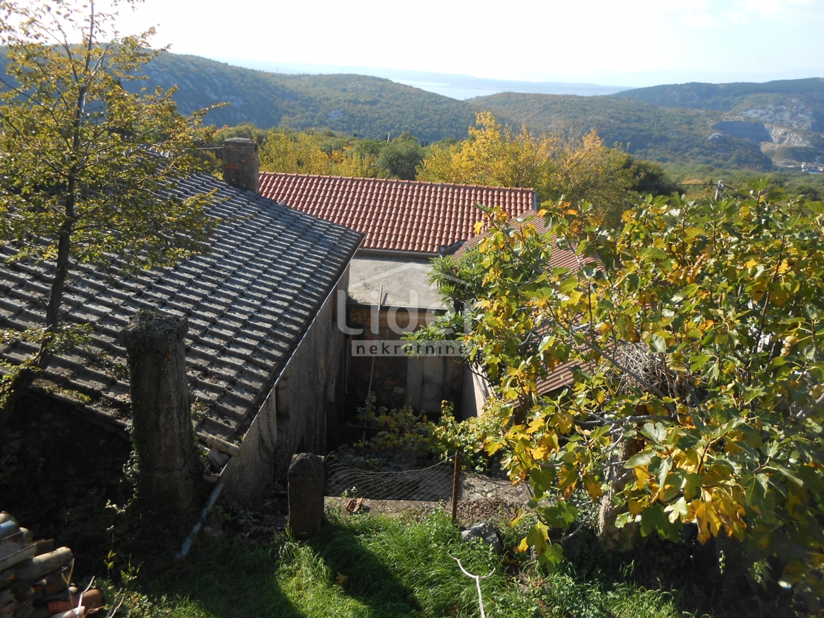 Hiša Grižane-Belgrad, 200m2