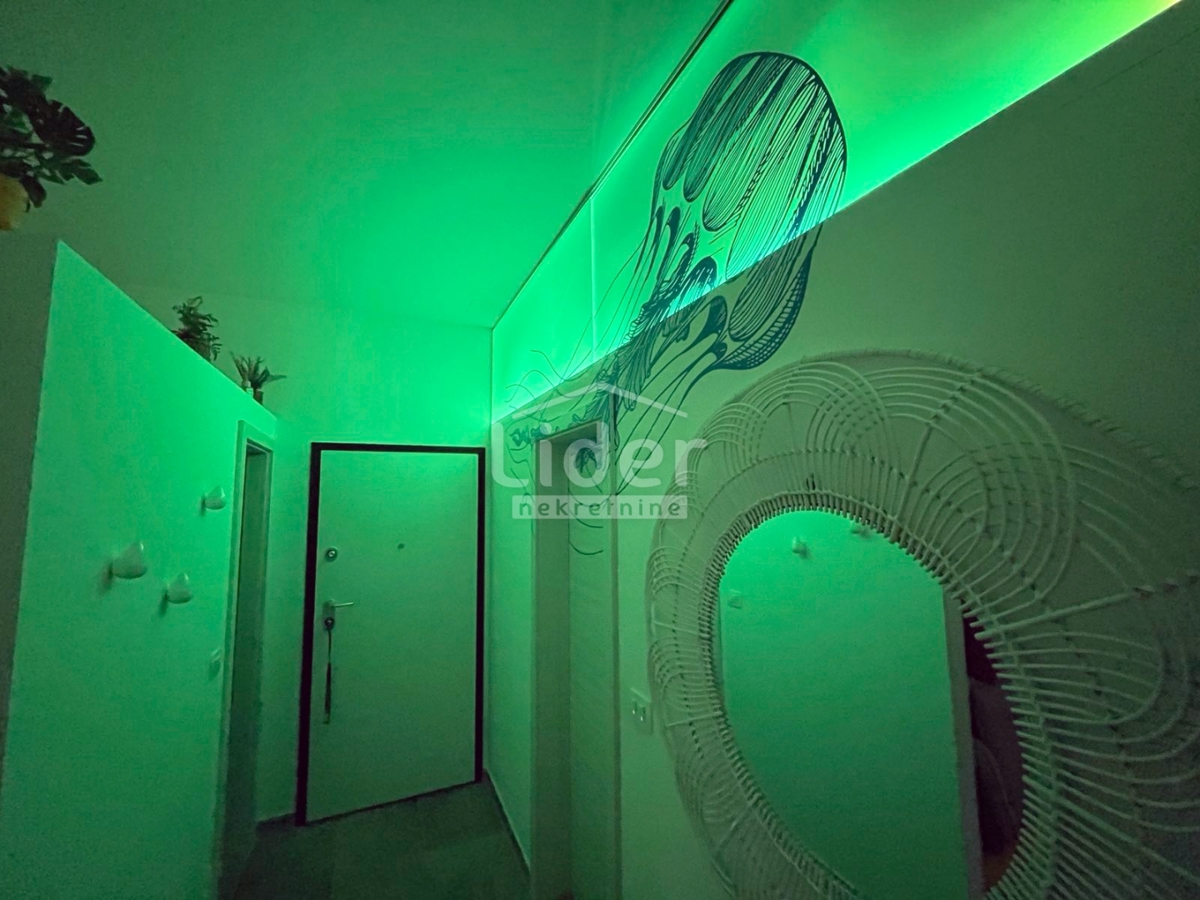 Stanovanje Malinska, Malinska-Dubašnica, 60m2