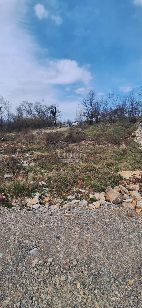 Zemljišče Breza, Klana, 2.692m2