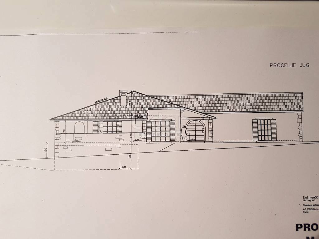 Zemljišče Lindar, 2000m2