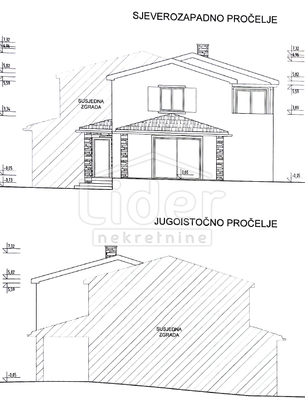 Hiša Lakmartin, 145m2