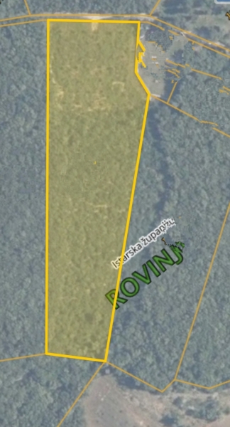 Zemljišče Rovinj, 8272m2