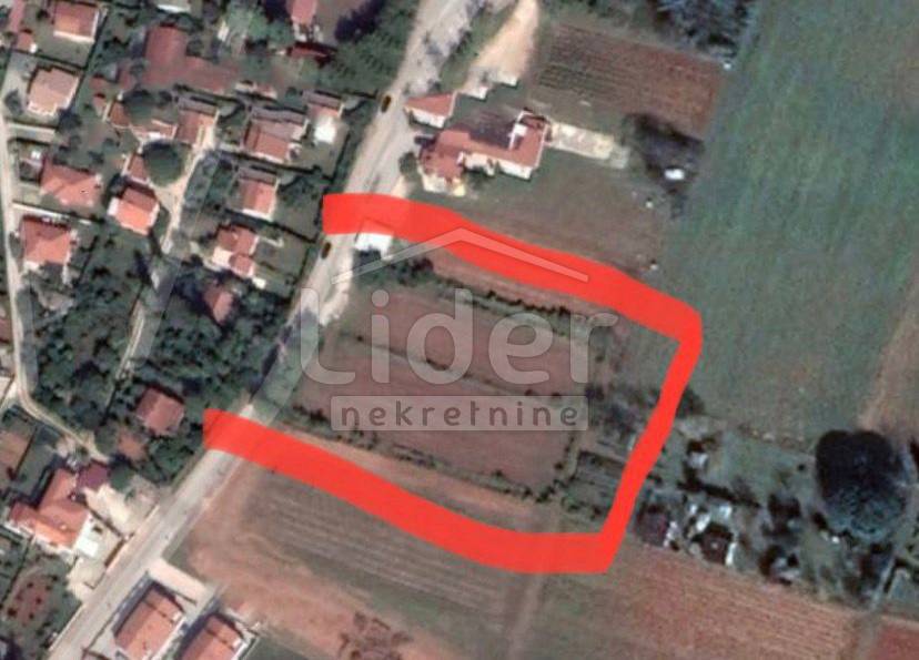 Zemljišče Savudrija, 4035m2