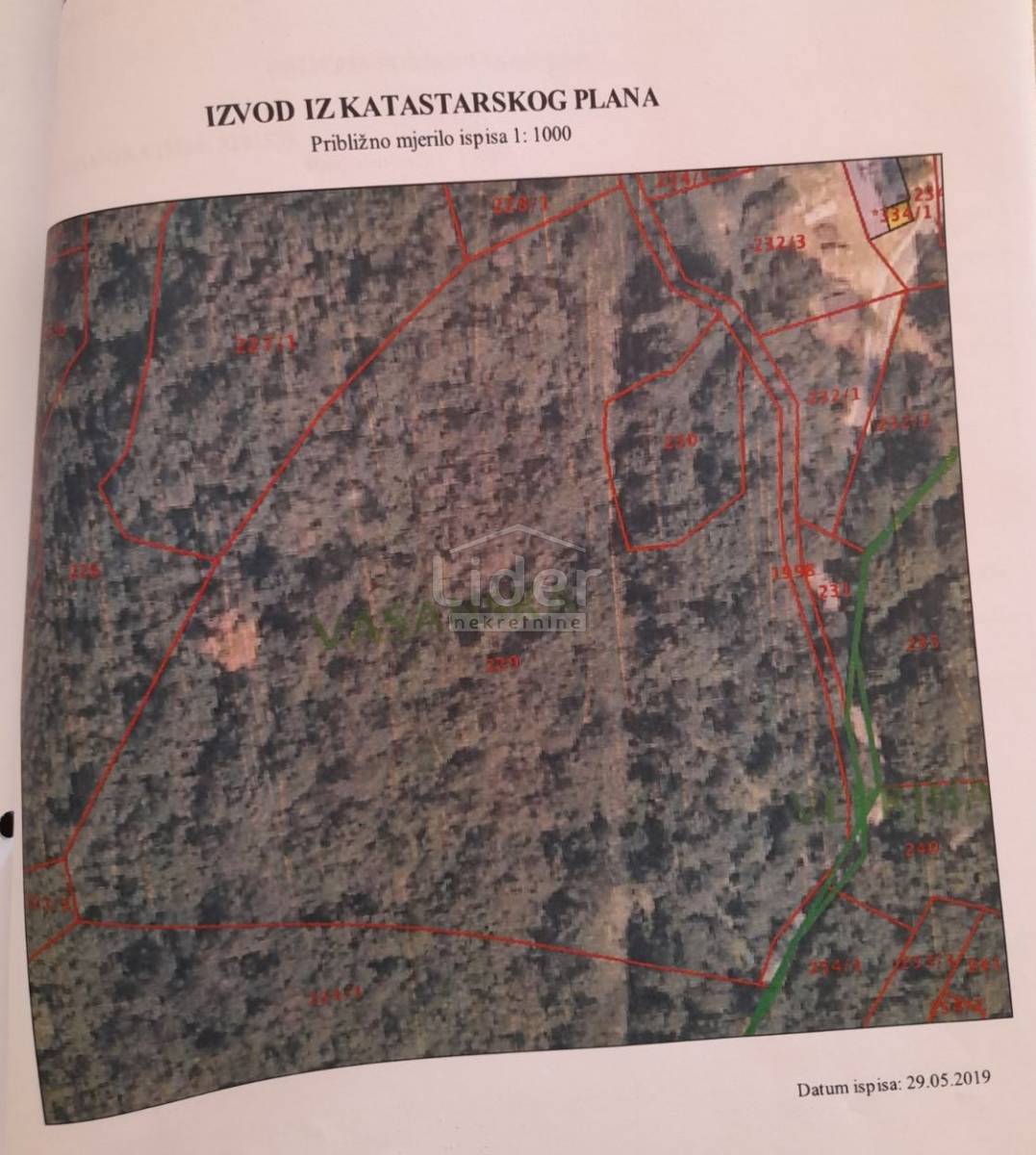 Zemljišče Veprinac, 12040m2