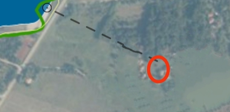 Zemljišče Dajla, 1444m2