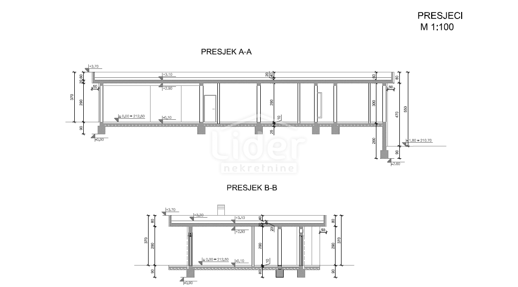 Hiša Crikvenica, 186m2