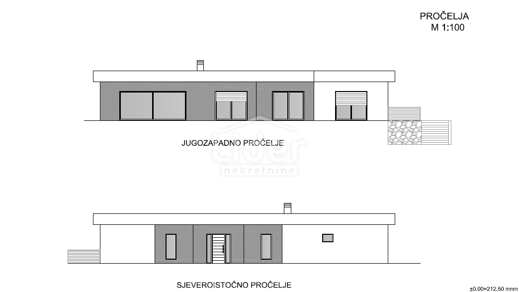 Hiša Crikvenica, 186m2
