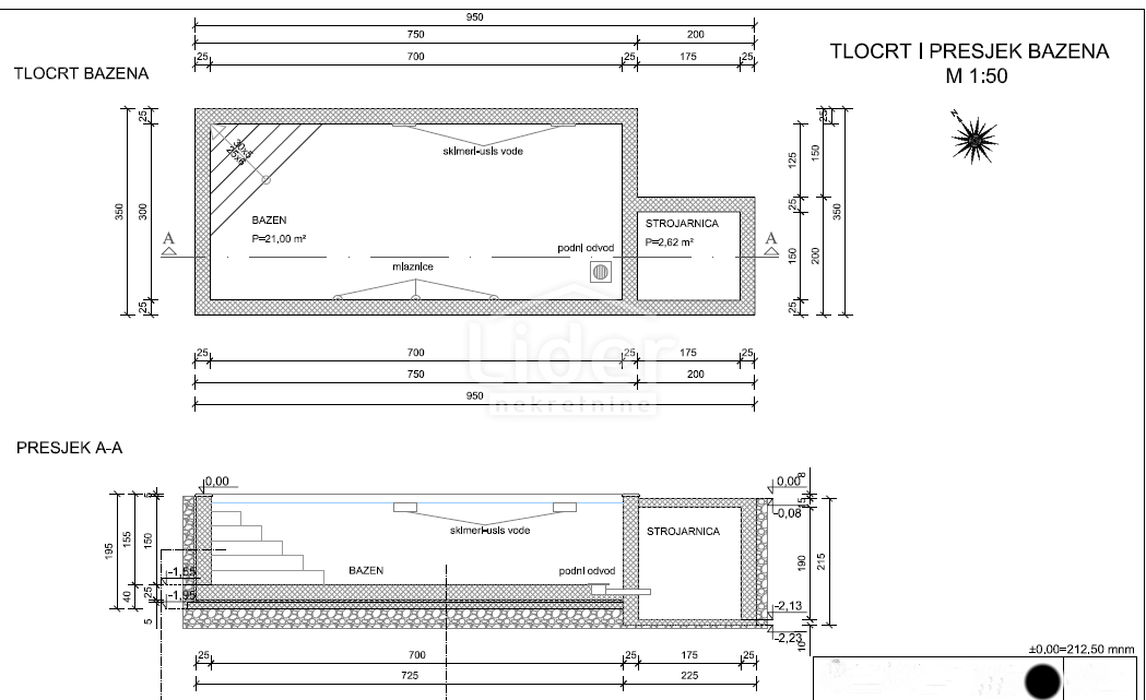 Hiša Crikvenica, 186m2