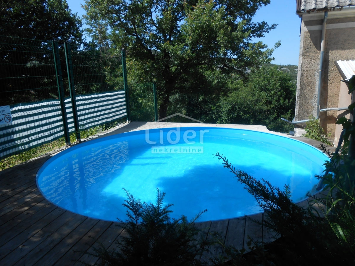 Hiša Grižane-Belgrad, 210m2