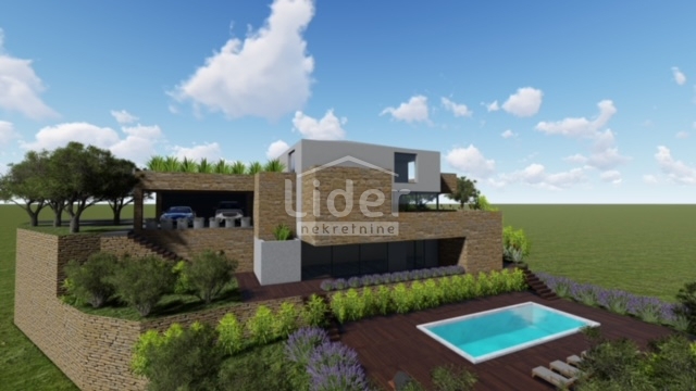 Zemljišče Nerezine, 857m2