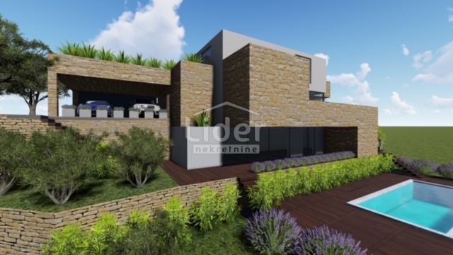 Zemljišče Nerezine, 857m2