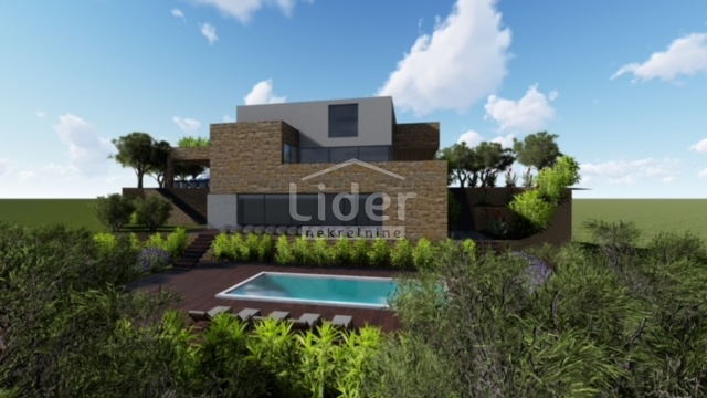 Zemljišče Nerezine, 857m2