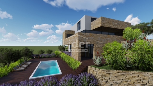 Zemljišče Nerezine, 857m2