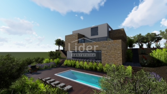 Zemljišče Nerezine, 857m2