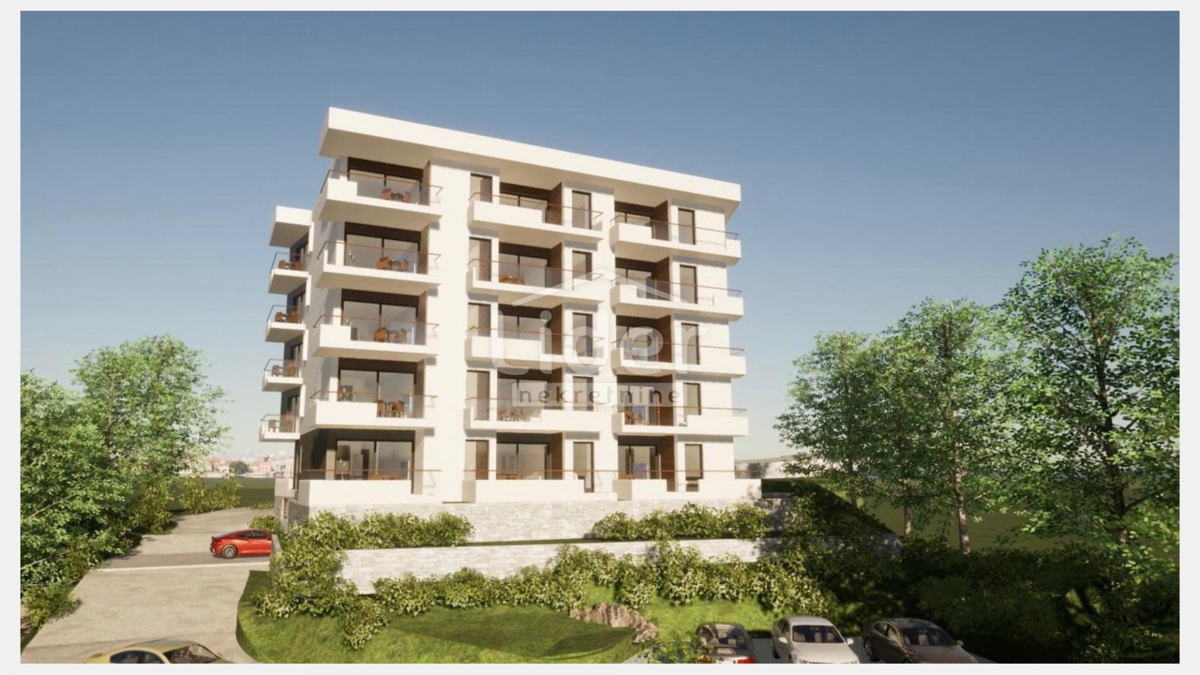 Stanovanje Zamet, Rijeka, 64,11m2