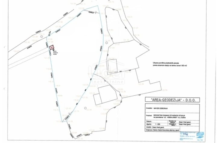 Zemljišče Poljica, Krk, 1.022m2