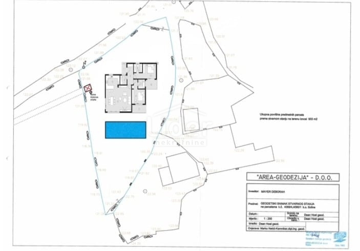 Zemljišče Poljica, Krk, 1.022m2