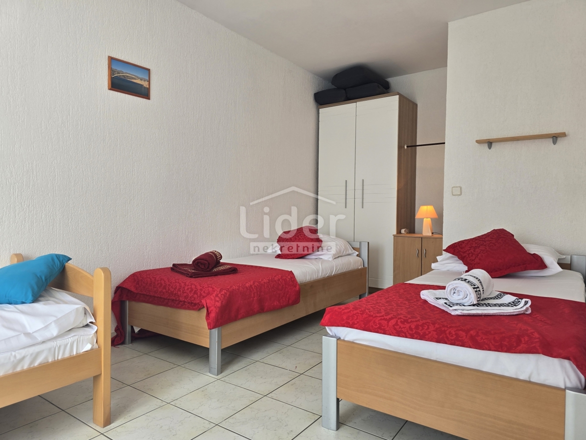 Apartma Novalja, 39,62m2