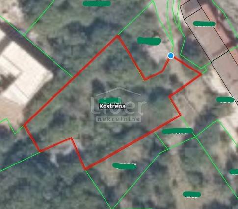 Zemljišče Kostrena Sveta Lucija, 910m2